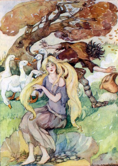La Jeune Fille à l